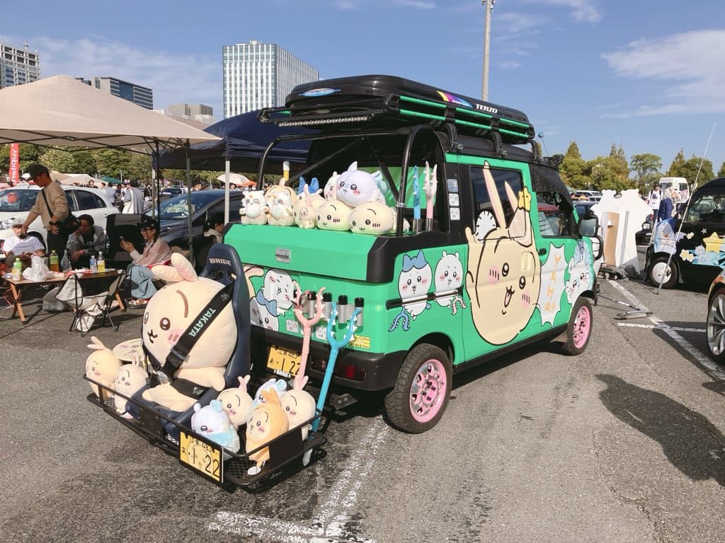 匠の痛車紹介！